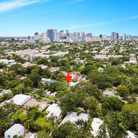 Dreamy 1-Bedroom Apt Walking Distance To Las Olas Форт-Лодердейл Экстерьер фото