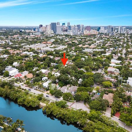 Dreamy 1-Bedroom Apt Walking Distance To Las Olas Форт-Лодердейл Экстерьер фото
