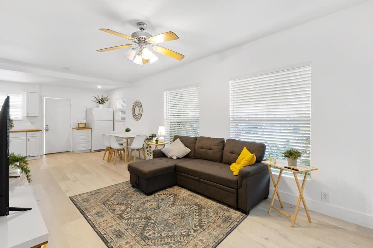Dreamy 1-Bedroom Apt Walking Distance To Las Olas Форт-Лодердейл Экстерьер фото
