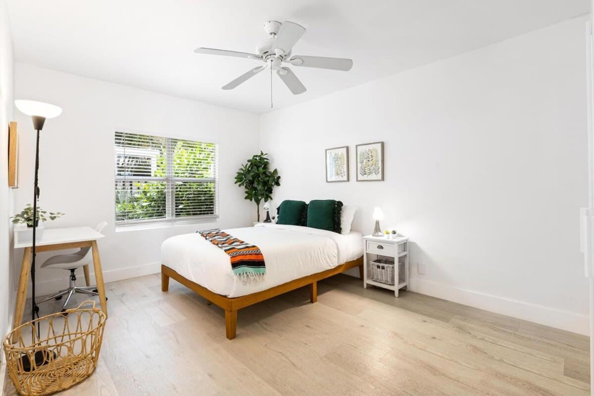 Dreamy 1-Bedroom Apt Walking Distance To Las Olas Форт-Лодердейл Экстерьер фото