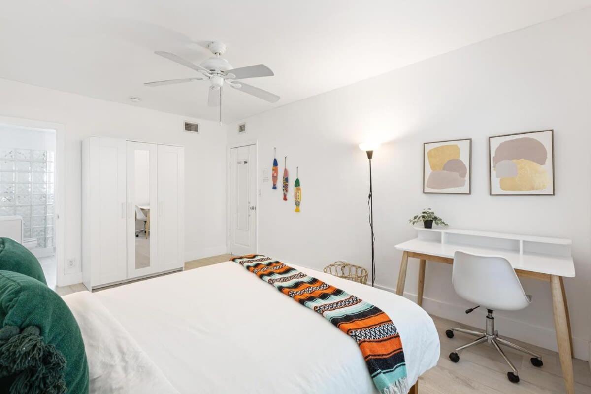 Dreamy 1-Bedroom Apt Walking Distance To Las Olas Форт-Лодердейл Экстерьер фото