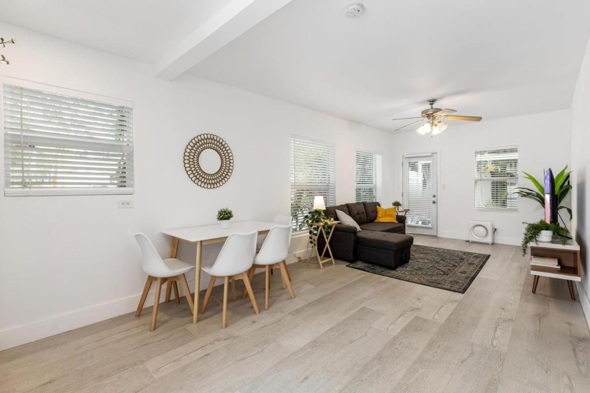 Dreamy 1-Bedroom Apt Walking Distance To Las Olas Форт-Лодердейл Экстерьер фото