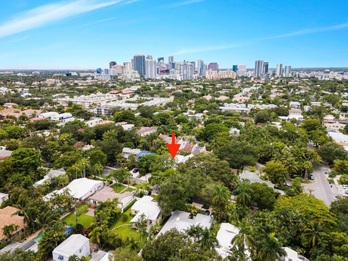 Dreamy 1-Bedroom Apt Walking Distance To Las Olas Форт-Лодердейл Экстерьер фото